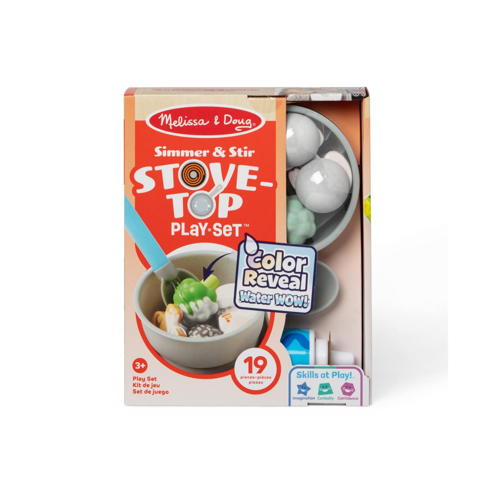 Melissa &amp; Doug Pretend Play: Non-Wood  - Water Wow! Pretend Play Stir &amp; Simmer (6074892)
