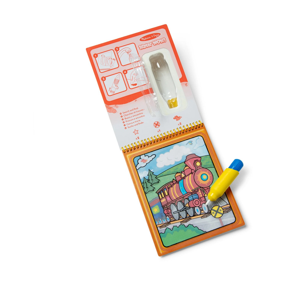 Melissa &amp; Doug Arts and Crafts: Water Wow! - Vehicles (20156117)