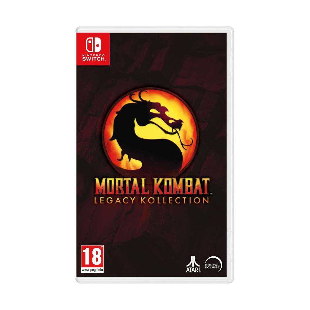 NSW Mortal Kombat Legacy Collection