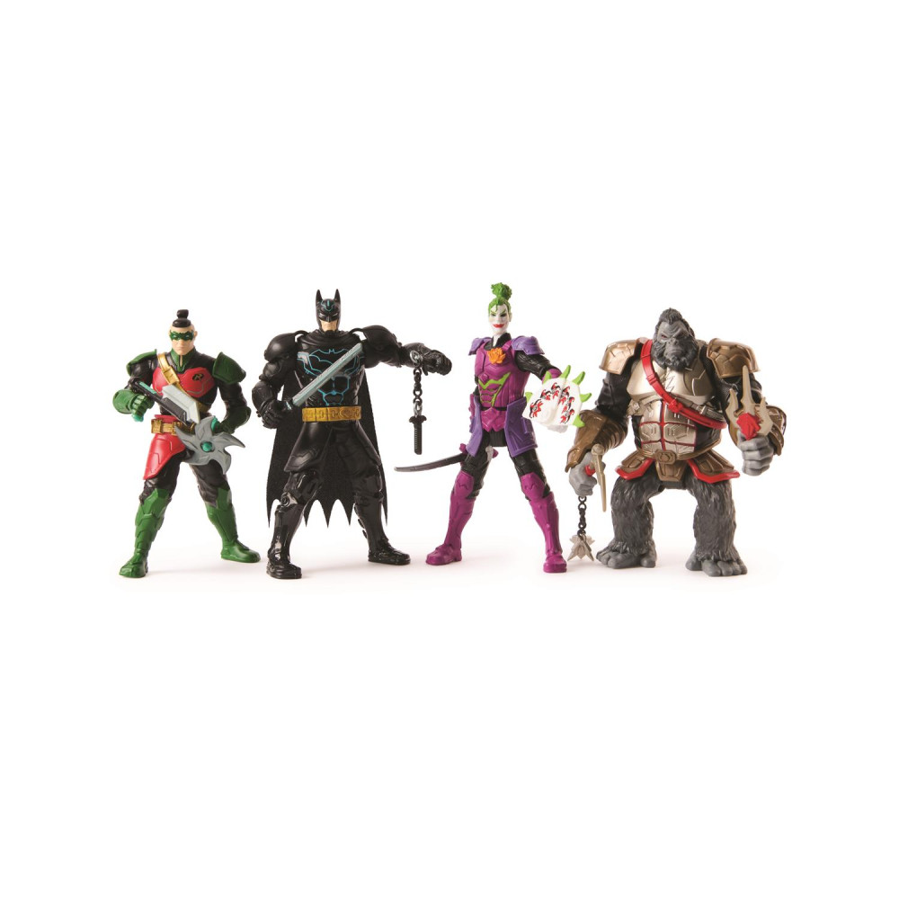 Spin Master DC Batman: Ninja Strike - Batman Battle Clash! Action Figure (15cm) (20151633)