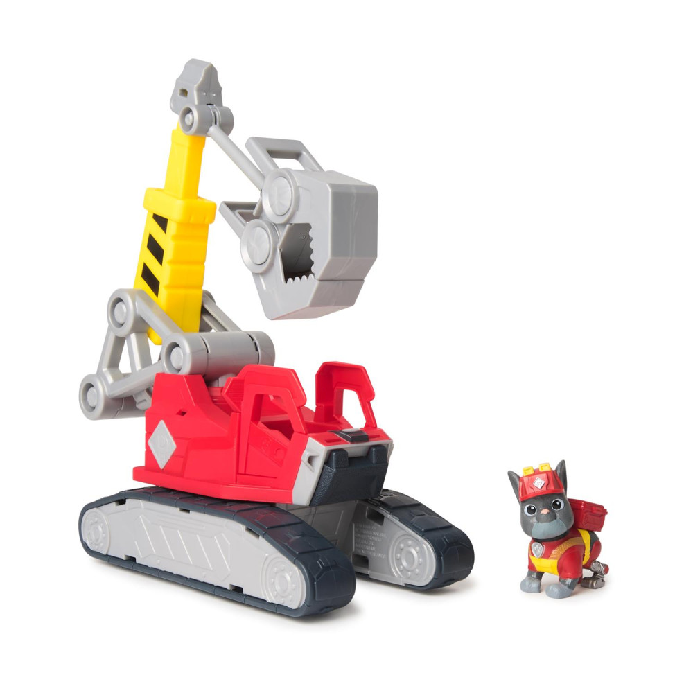 Spin Master Rubble &amp; Crew: Rubble Όχημα Εργαλείων Του Charger (6073295)