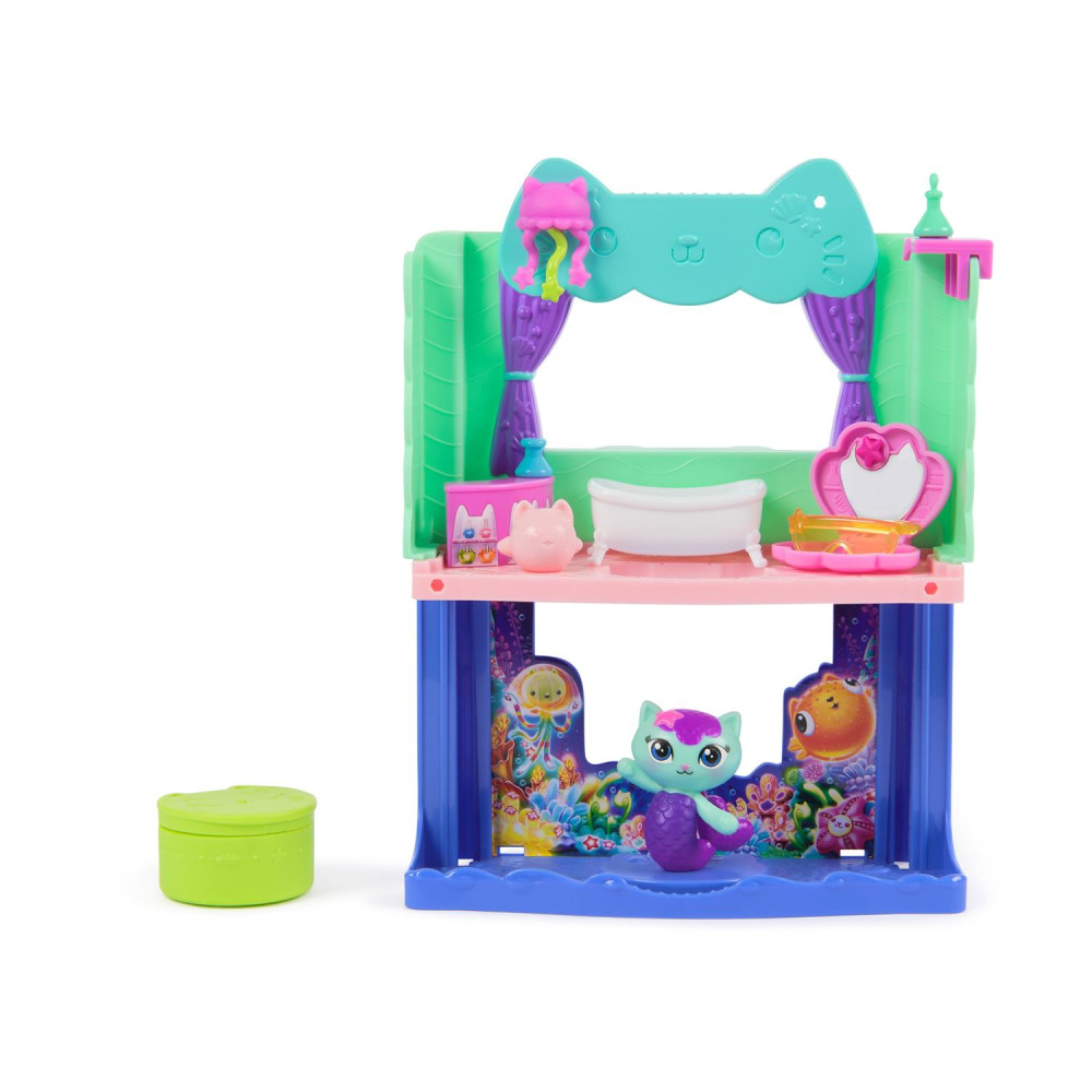 Spin Master Gabby's Dollhouse Movie: Μπάνιο (6074306)