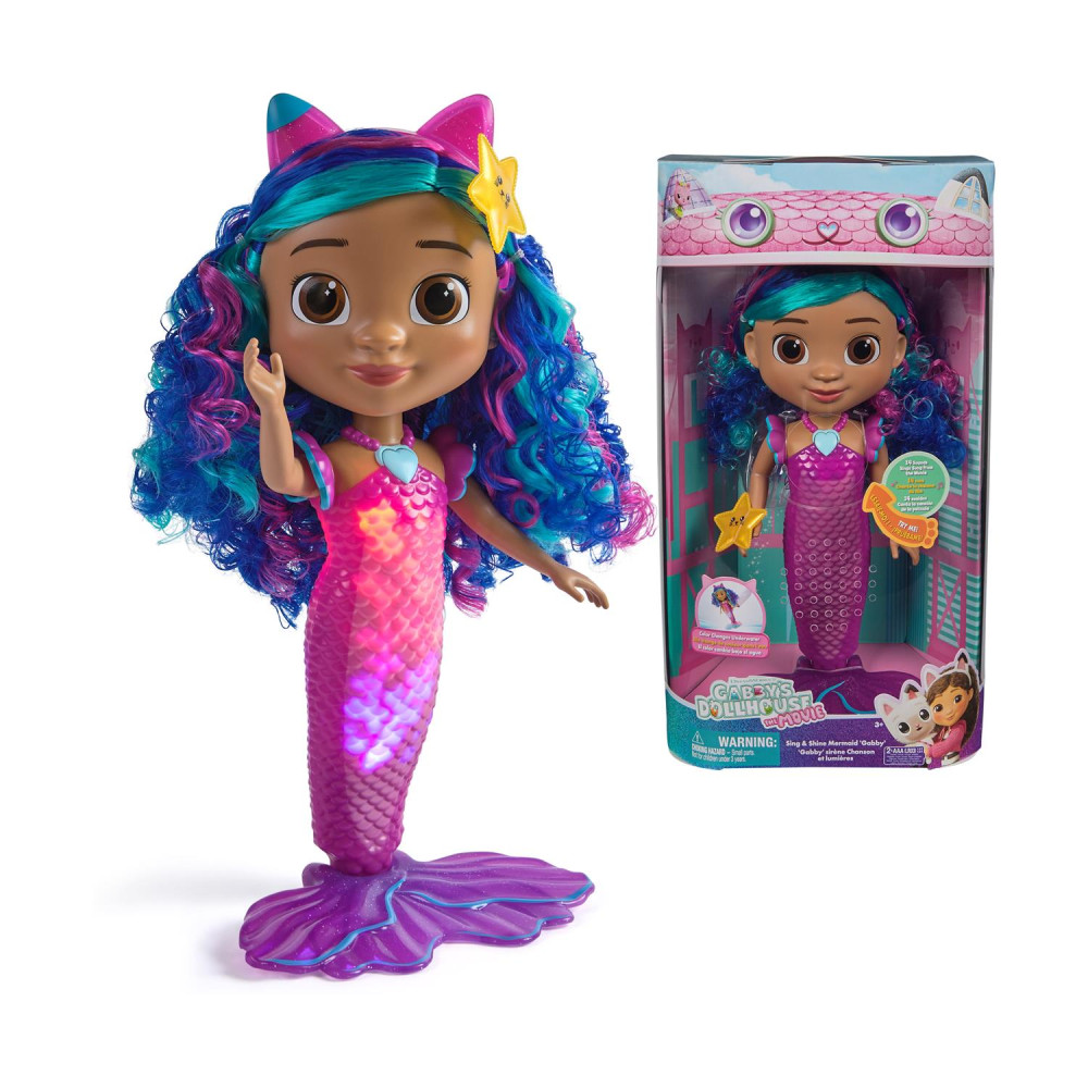 Spin Master Gabby's Dollhouse Movie: Γοργόνα (6074338)