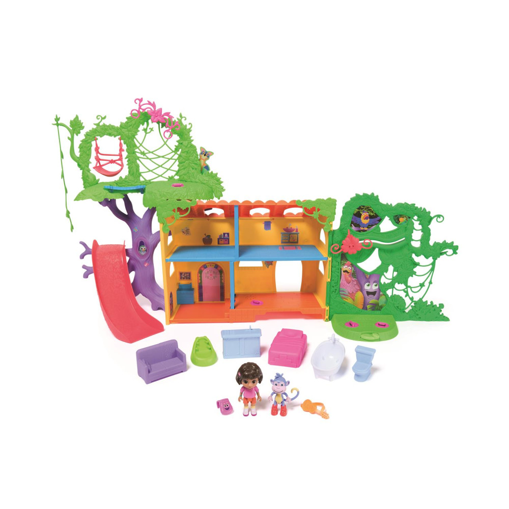 Spin Master Dora: Dora Το Σπίτι Playset (6073669)