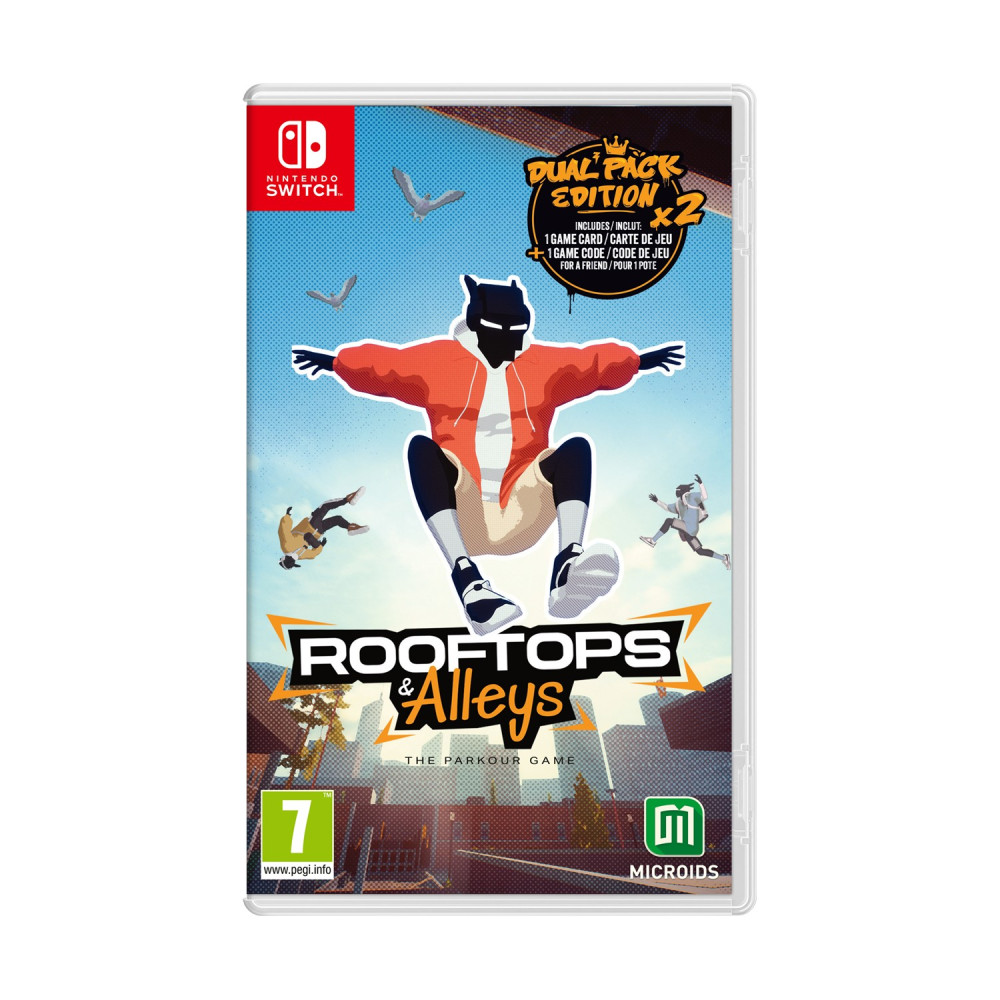 NSW Rooftops &amp; Alleys:Dual Pack Edition