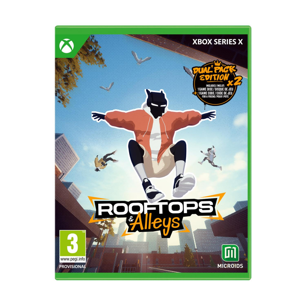 XSX Rooftops &amp; Alleys:Dual Pack Edition