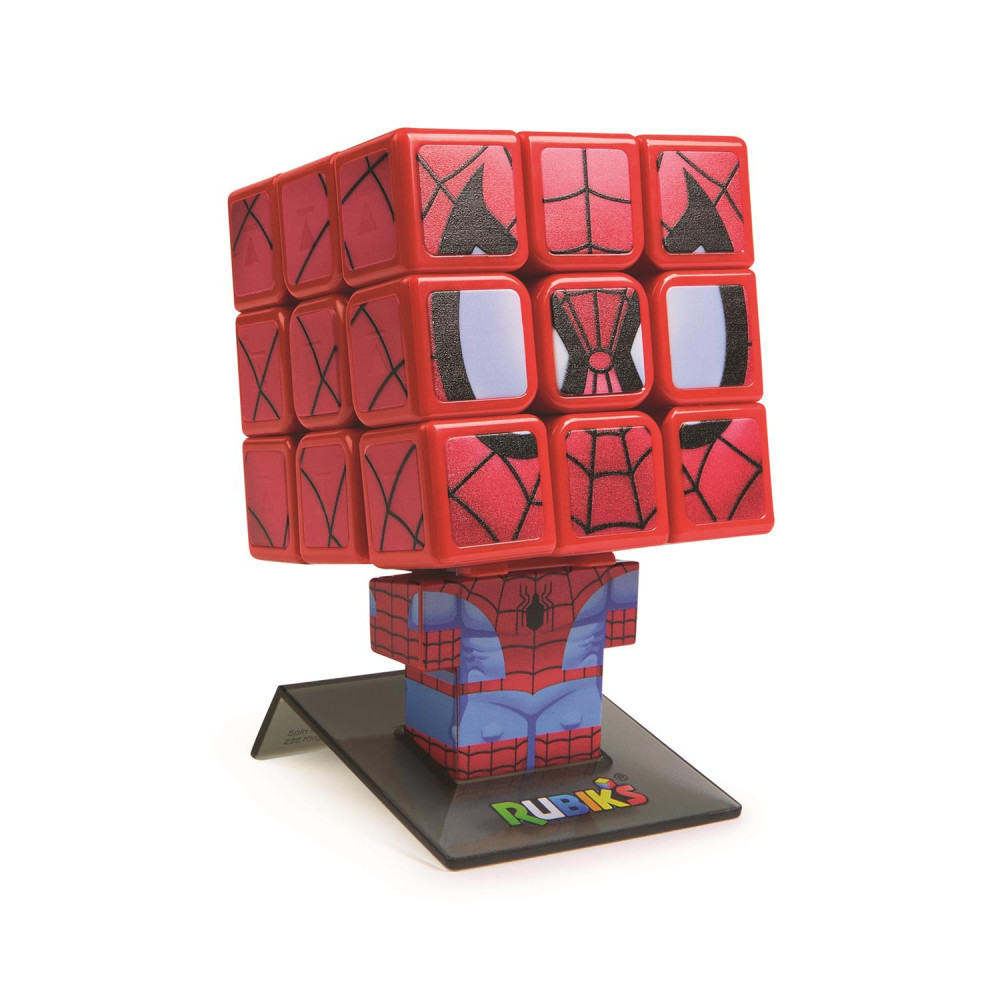 Spin Master Marvel Rubik's Cube: Rubik's Cubers - Spider-Man (20148763)