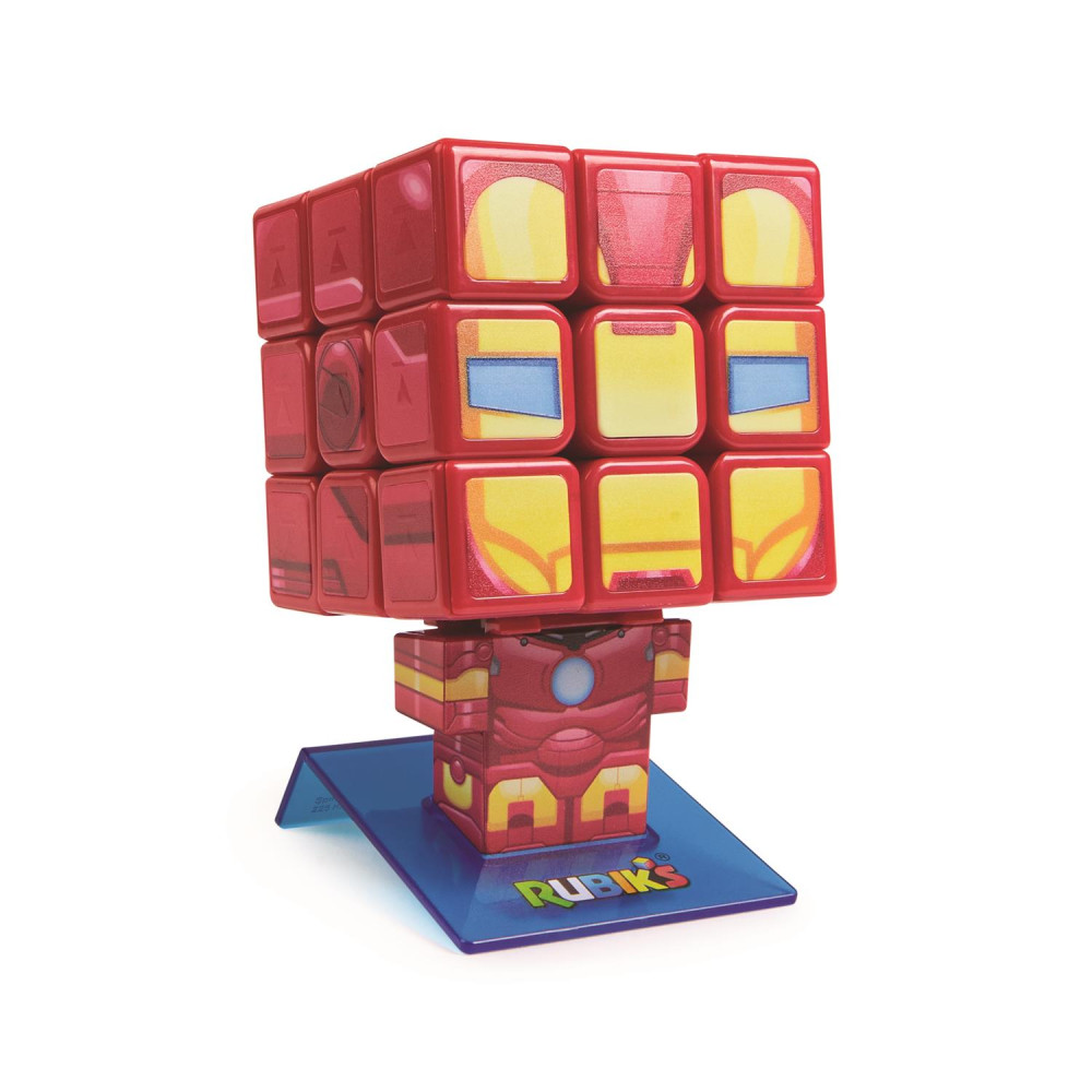 Spin Master Marvel Rubik's Cube: Rubik's Cubers - Iron Man (20148762)