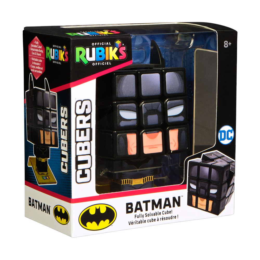 Spin Master Marvel Rubik's Cube: Rubik's Cubers - Batman (20148760)