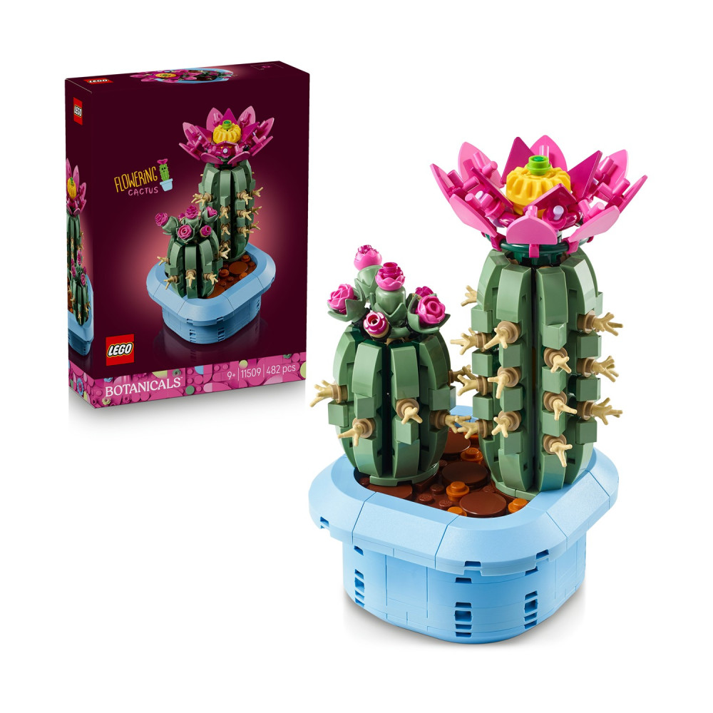LEGO® Botanicals: Flowering Cactus (11509)