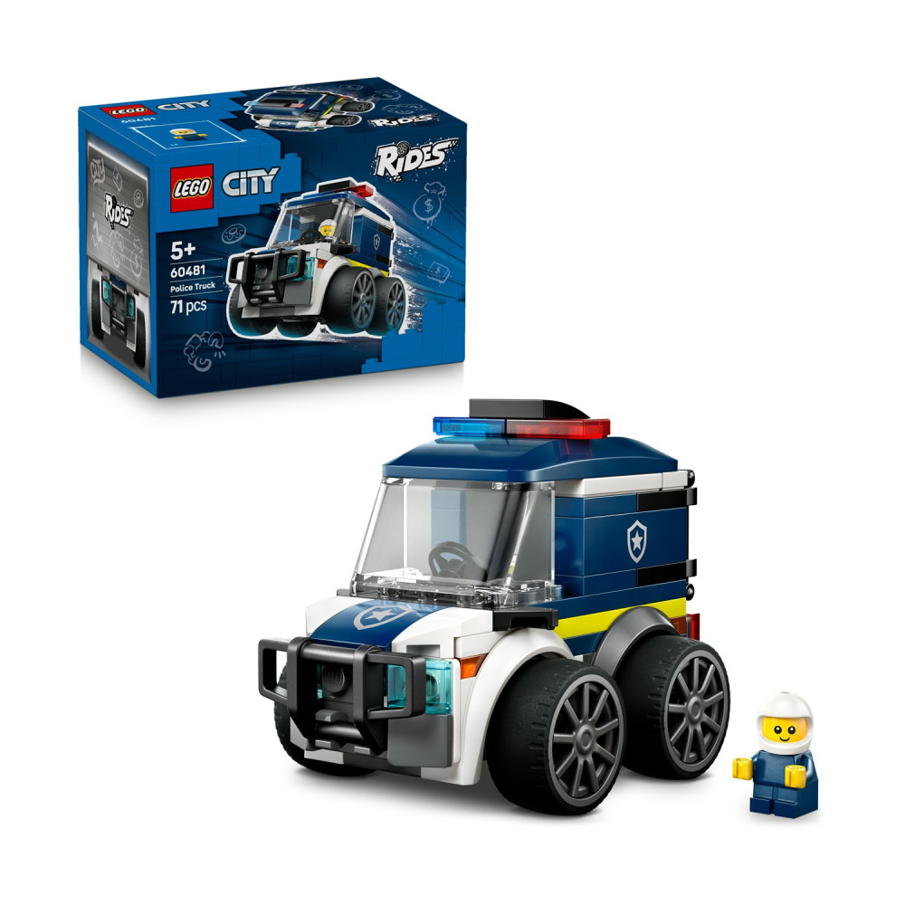 LEGO® City: Rides – Police Truck (60481)