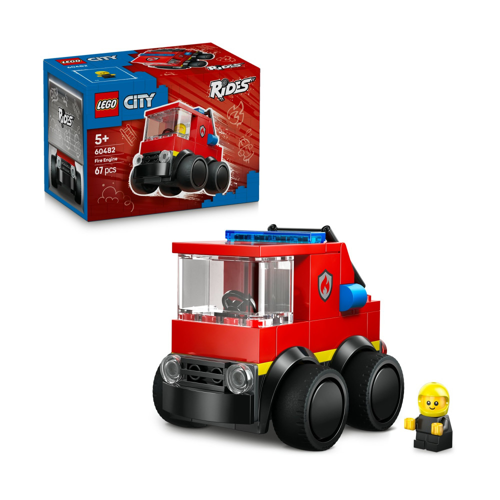 LEGO® City: Rides – Fire Truck (60482)