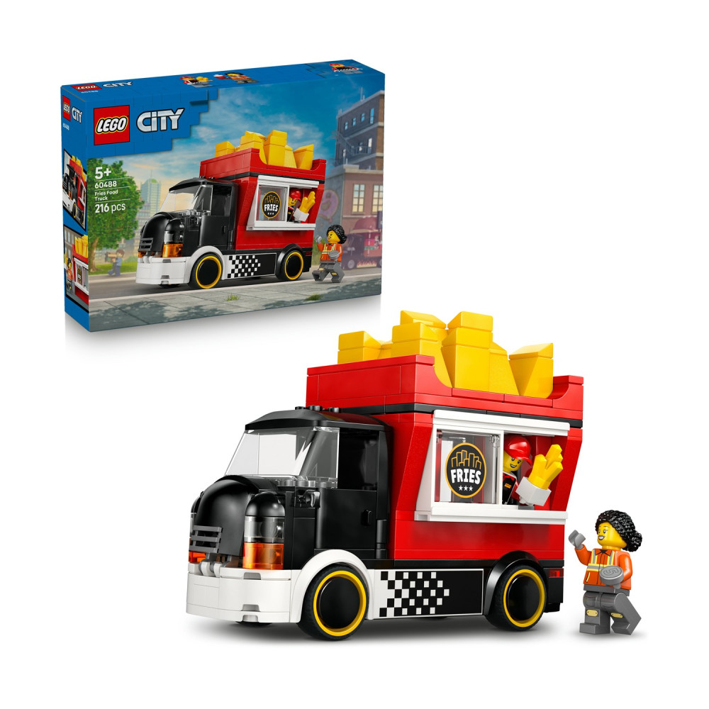 LEGO® City: Fries Food Truck (60488)