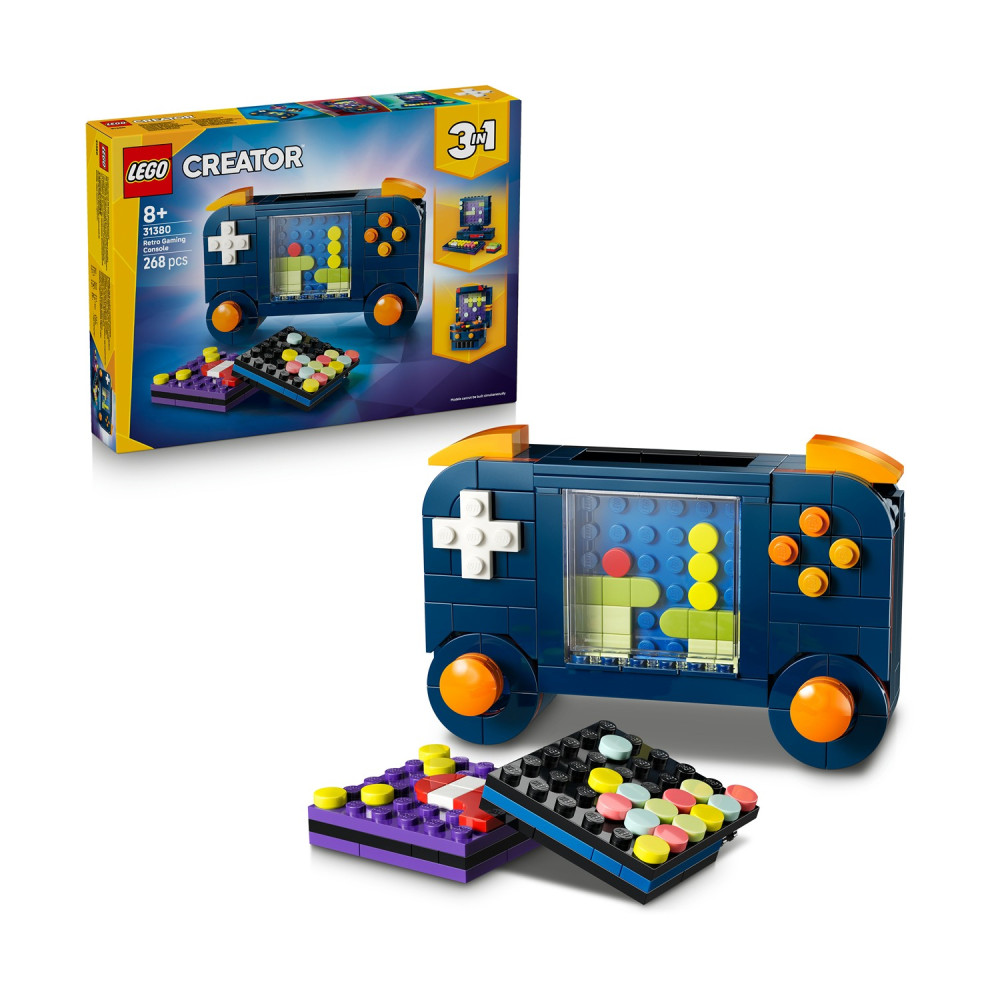 LEGO® Creator: Retro Gaming Console (31380)