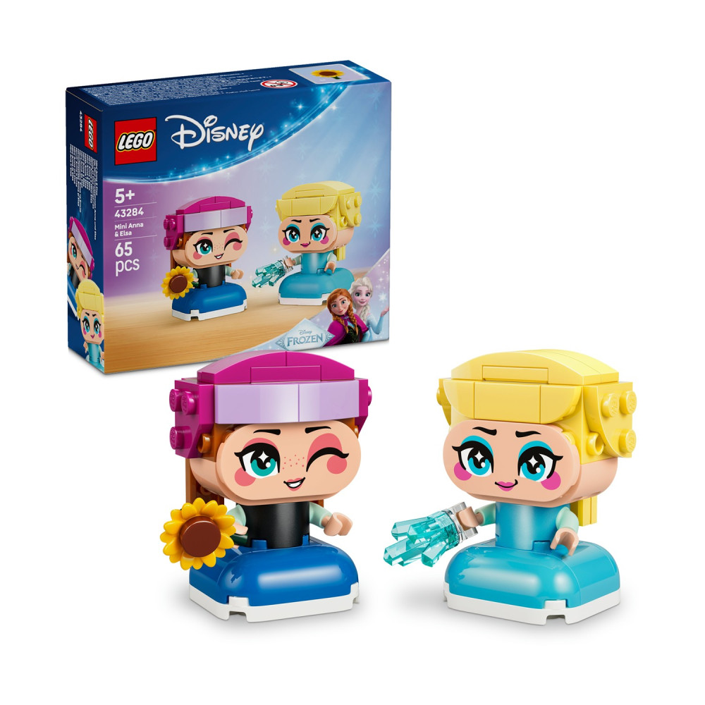 LEGO® Disney: Frozen Mini Anna &amp; Elsa (43284)