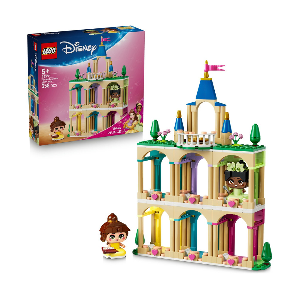 LEGO® Disney Princess: Mini Belle &amp; Tiana with Castle (43291)