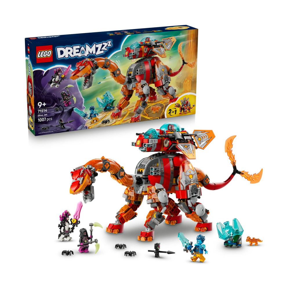 LEGO® DREAMZzz™: Dino Jet (71514)