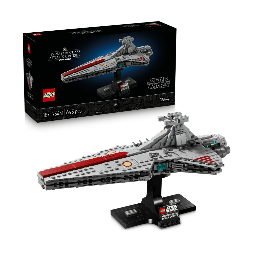 LEGO® Star Wars™: Venator-Class Attack Cruiser™ (75441)