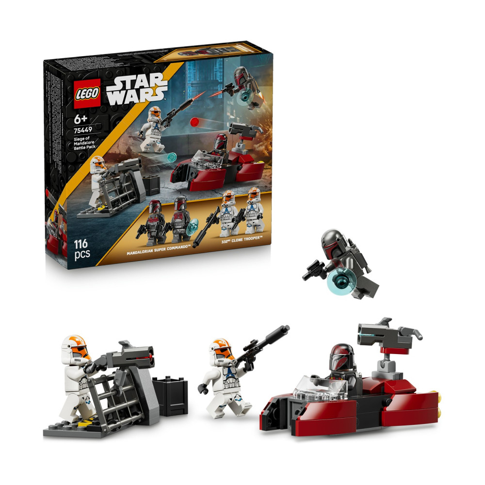 LEGO® Star Wars™: Siege of Mandalore Battle Pack (75449)