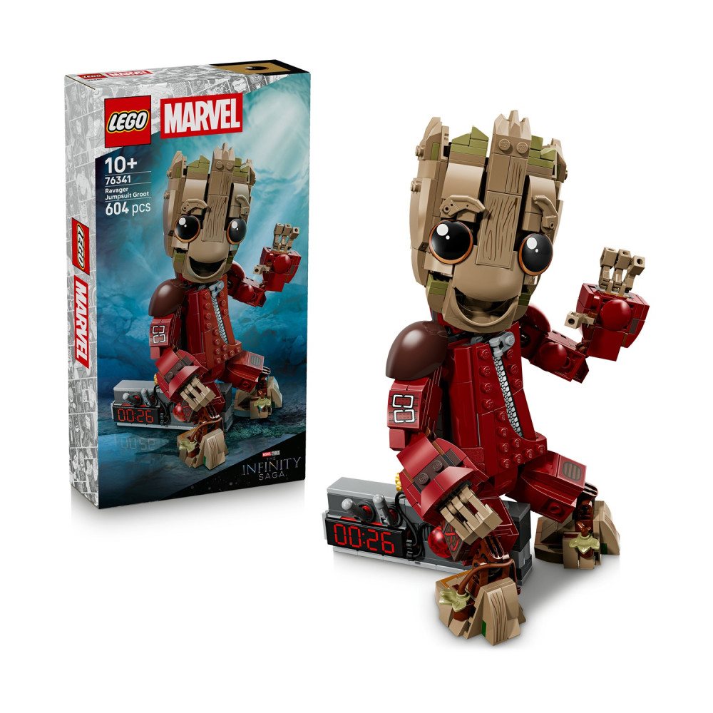 LEGO® Marvel: Ravager Jumpsuit Groot (76341)
