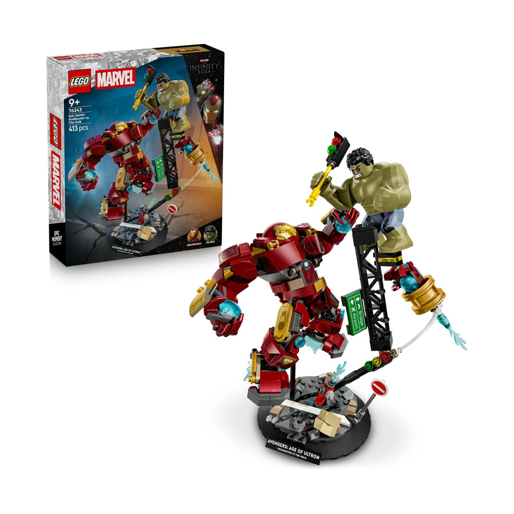 LEGO® Marvel: Epic Battle: Hulkbuster vs. The Hulk (76343)