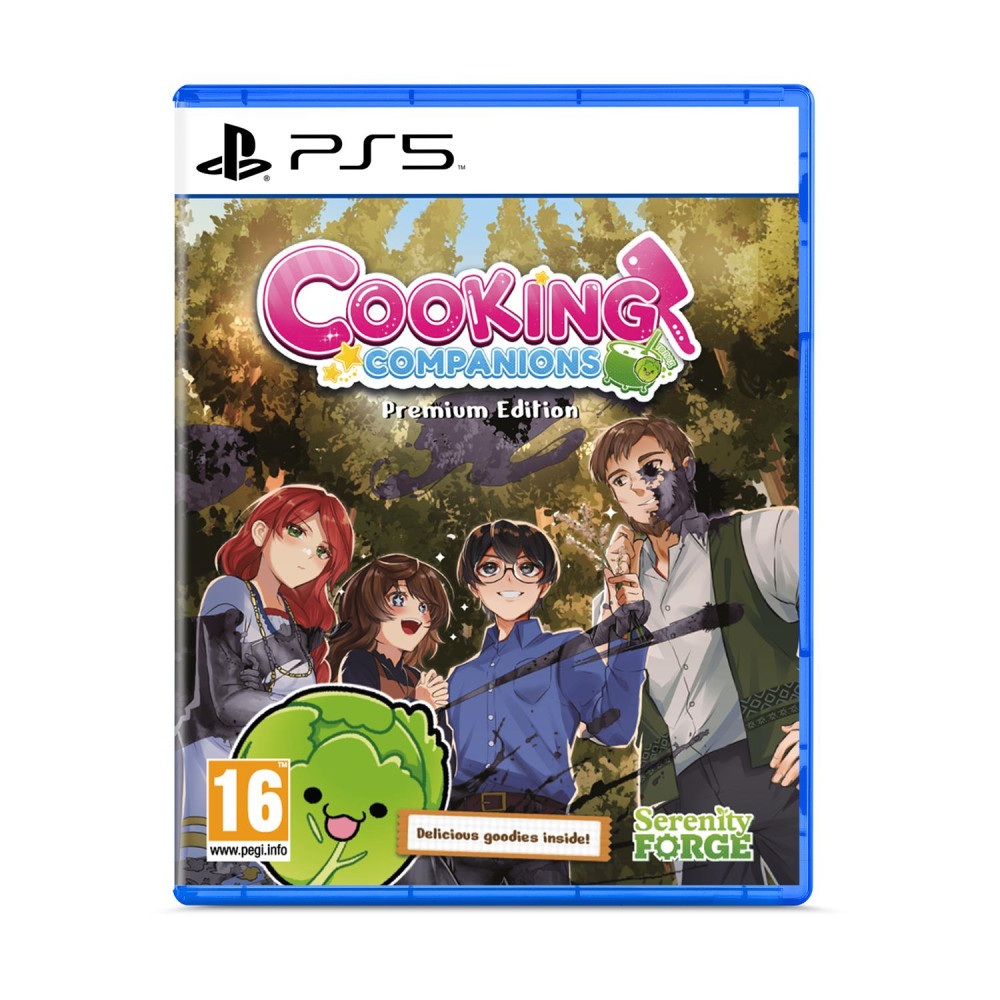 PS5 Cooking Companios Premium Edition