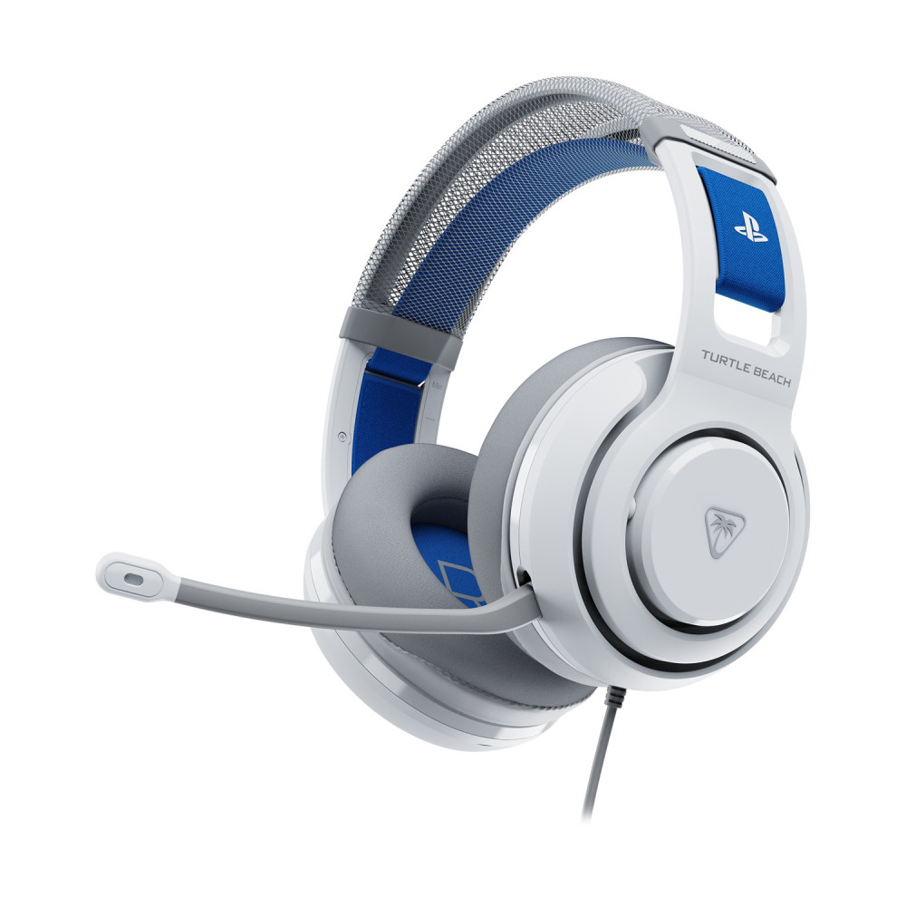 Turtle Beach: Atlas 200 - Wired Gaming Headset [For PS, PC] (Color: White)