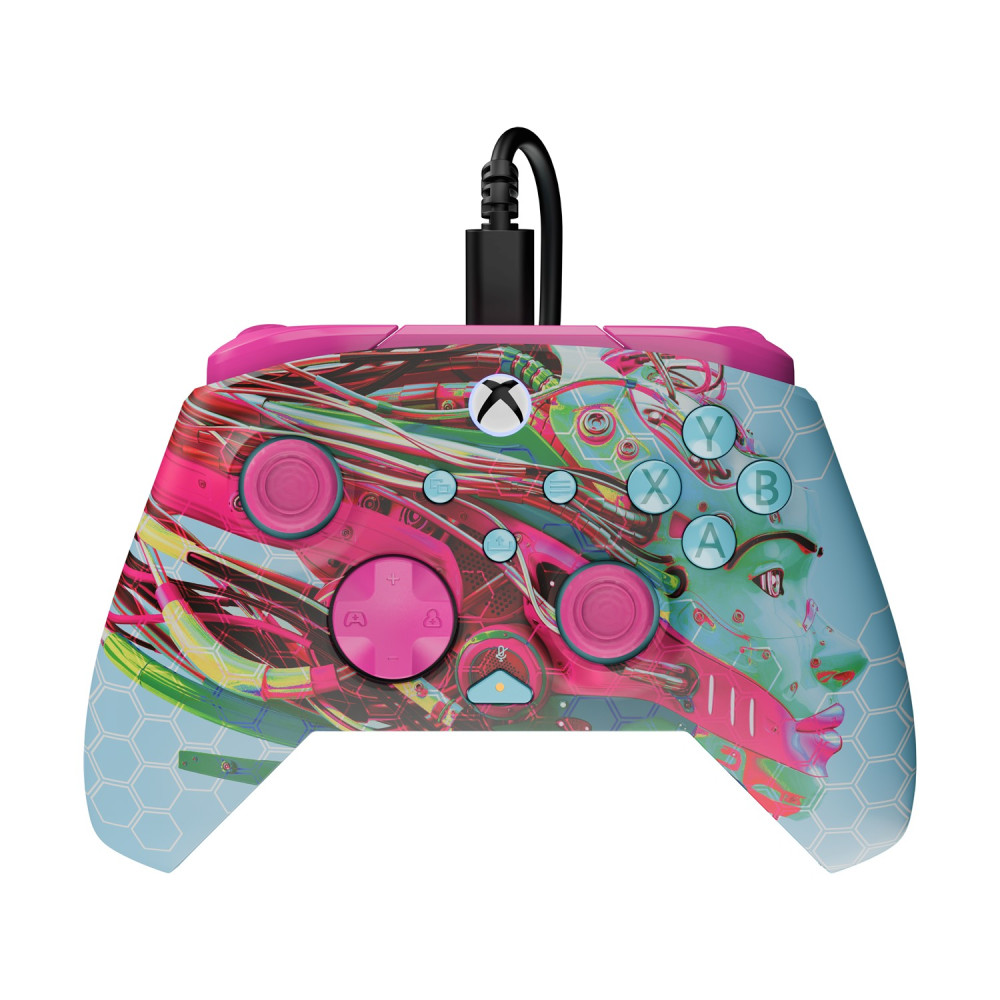 Turtle Beach: Rematch Advanced - Wired Controller [For XBOX, PC] (Color: Android Dreams)