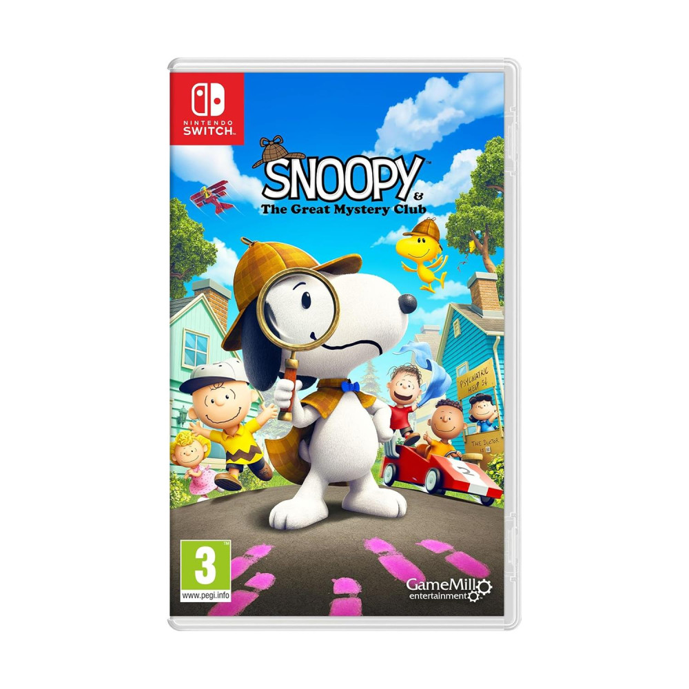 NSW Snoopy &amp; The Great Mystery Club
