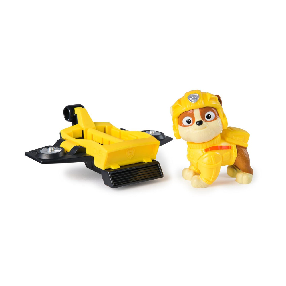 Spin Master Paw Patrol: Rubble - Hoverboard Vehicle (20149606)
