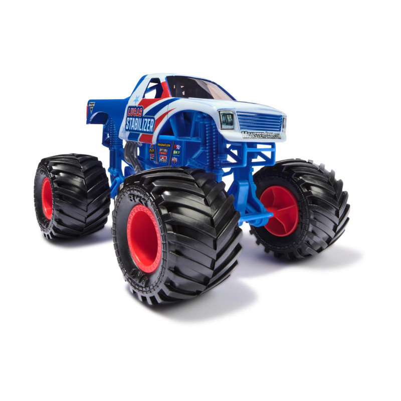 Spin Master Monster Jam: Lucas Stabilizer 1:24 - Vehicle (20149407)