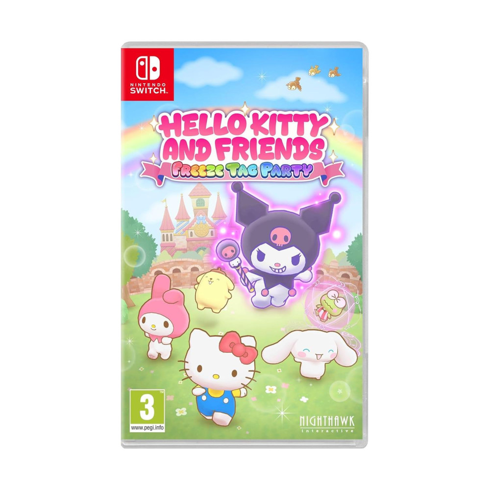 NSW Hello Kitty and Friends: Freeze Tag Party