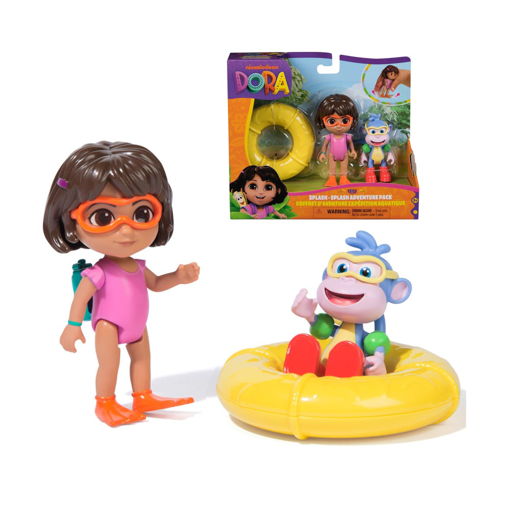 Spin Master Nickelodeon: Dora - Splash-Splash Adventure Pack (20149765)