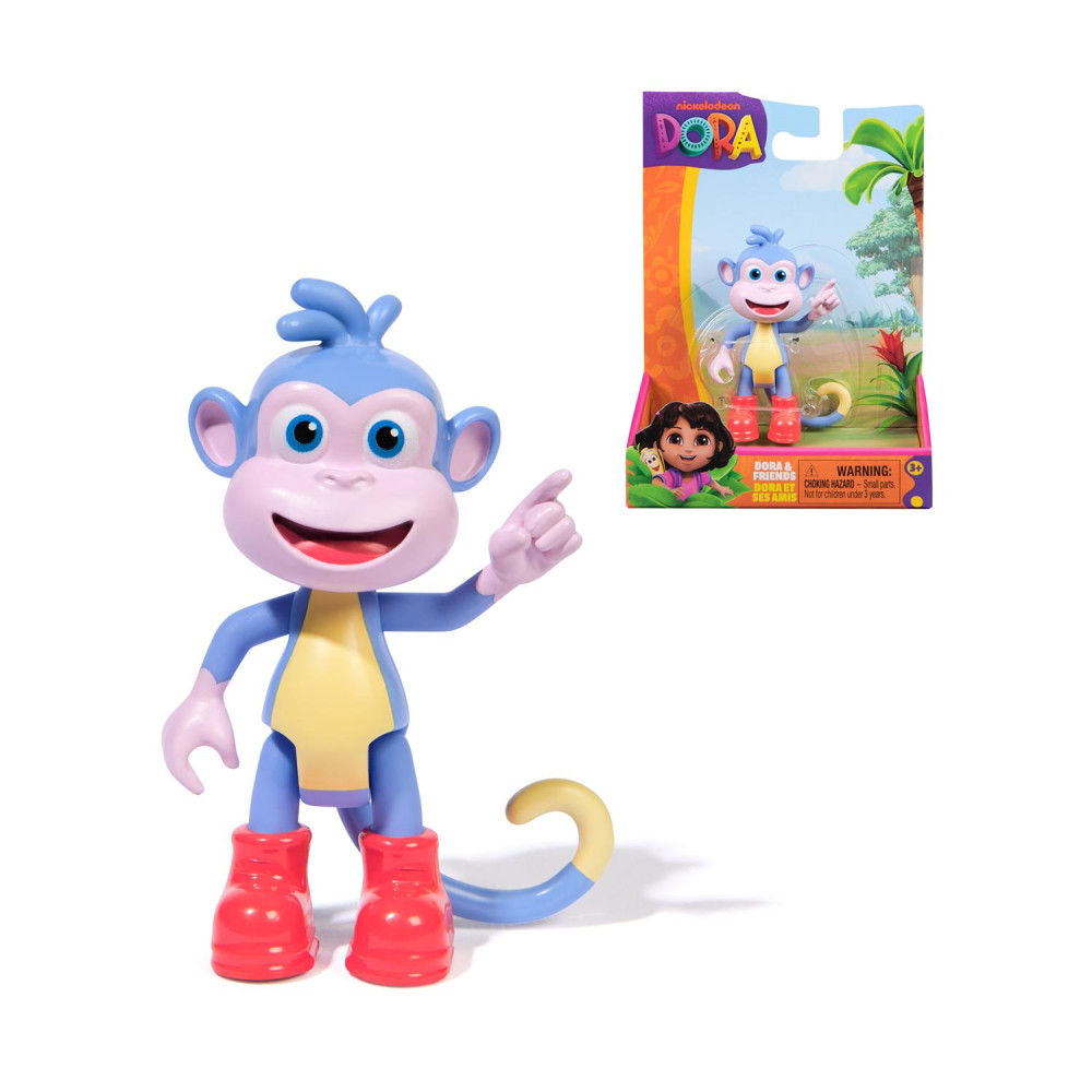 Spin Master Nickelodeon: Dora &amp; Friends - Boots Babouche Botas Figure (20149751)