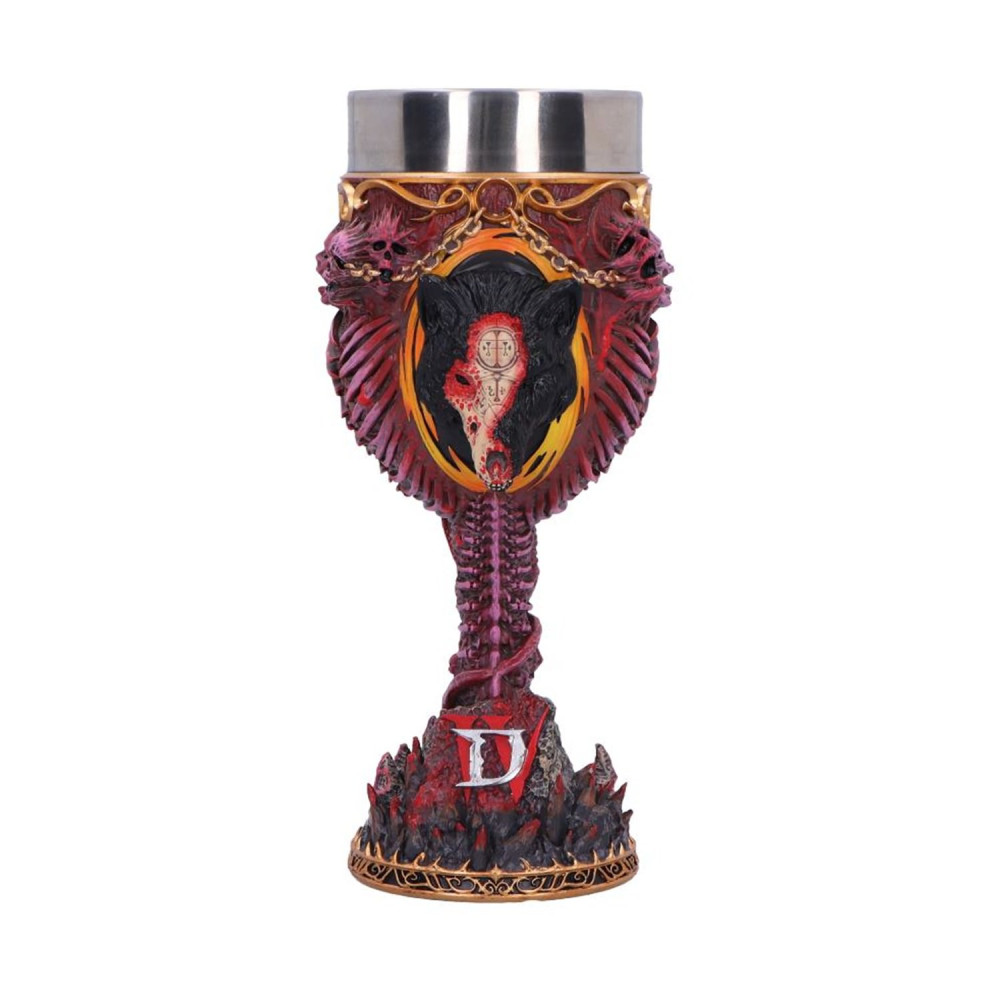 Nemesis Now: Diablo IV - Mephisto Goblet (19.5cm) (B6956A25)