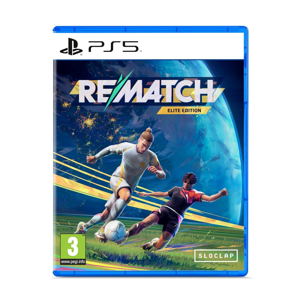PS5 Rematch - Elite Edition