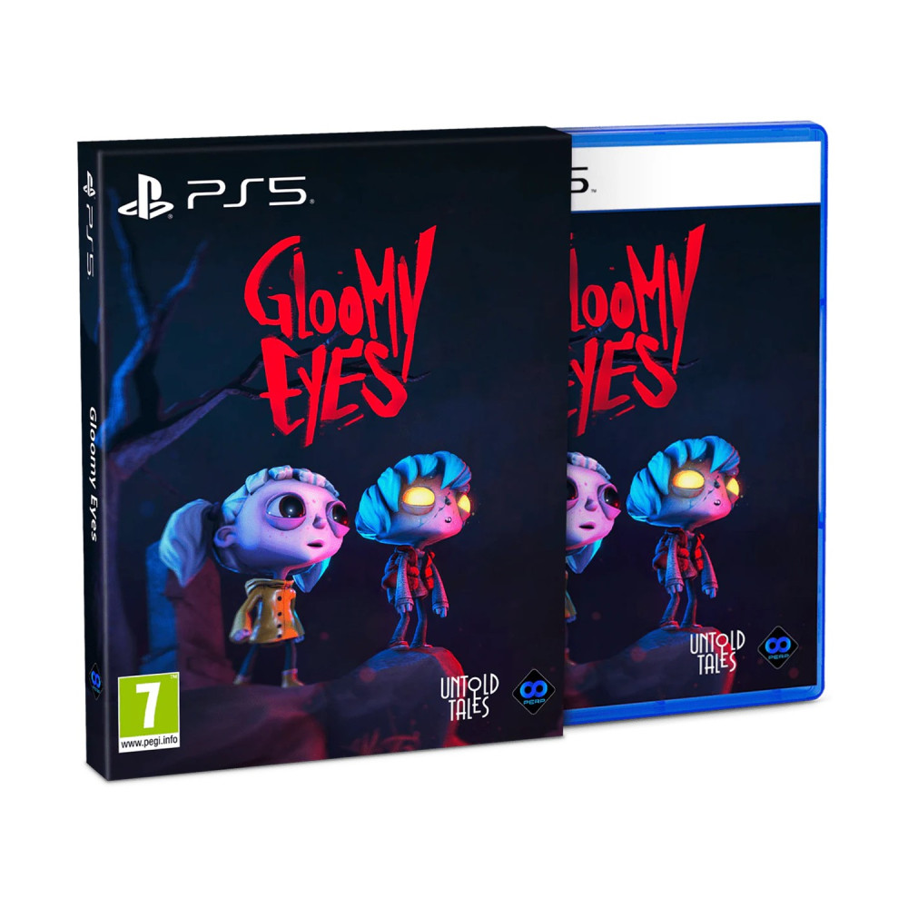 PS5 Gloomy Eyes - Slipcase edition