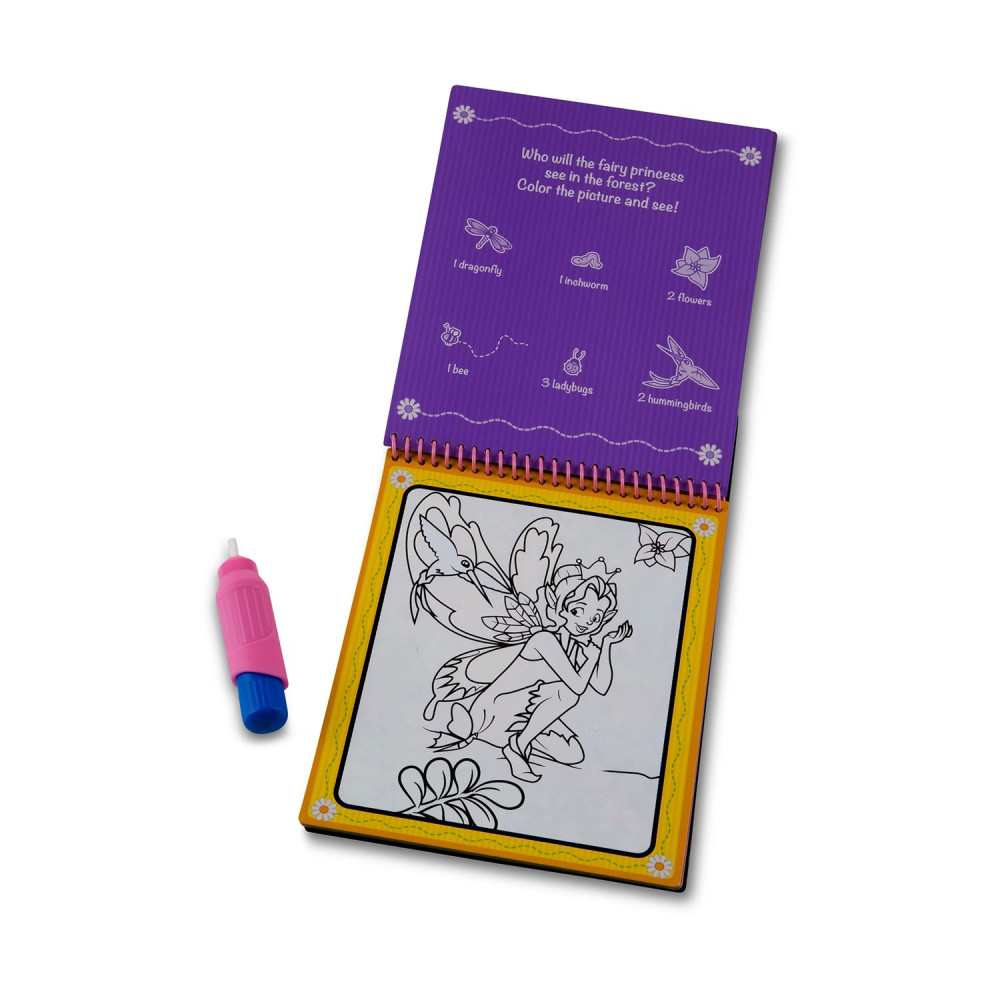 Melissa &amp; Doug Arts and Crafts: Water Wow! - Fairy Tale (20156114)