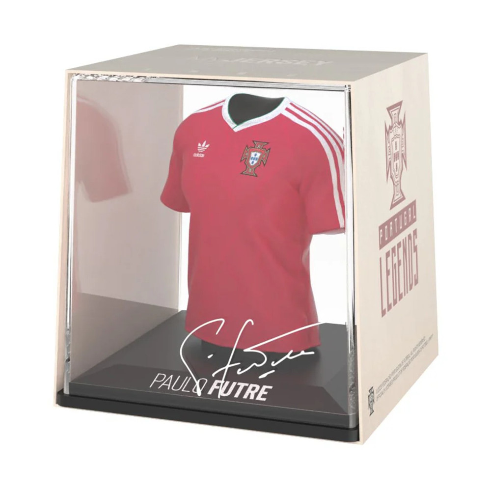 FanCollex: MyJersey - Portugal Home 1986 Legend Paulo Futre  (03MY00006)