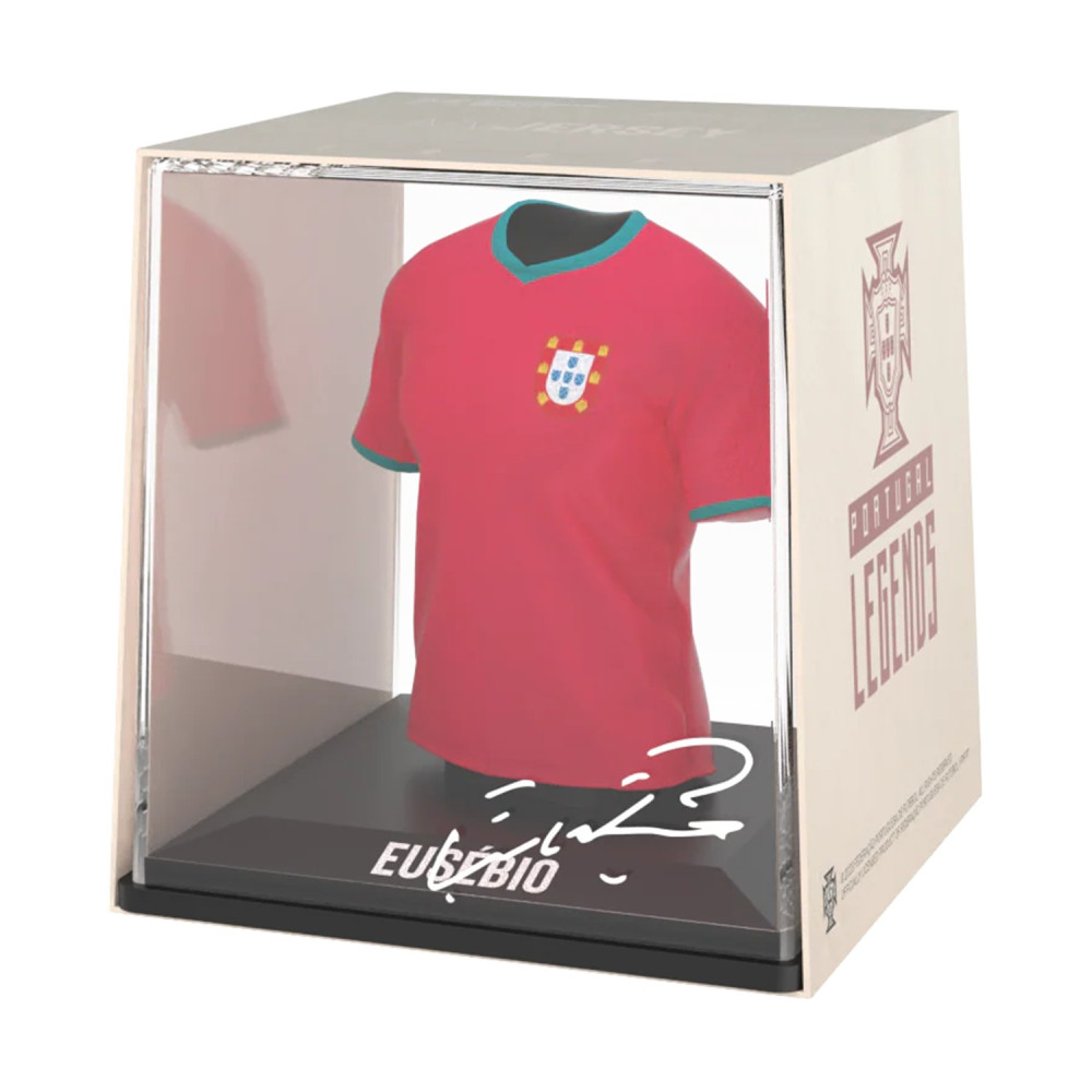 FanCollex: MyJersey - Portugal 1966  Legend Eusébio (03MY00009)