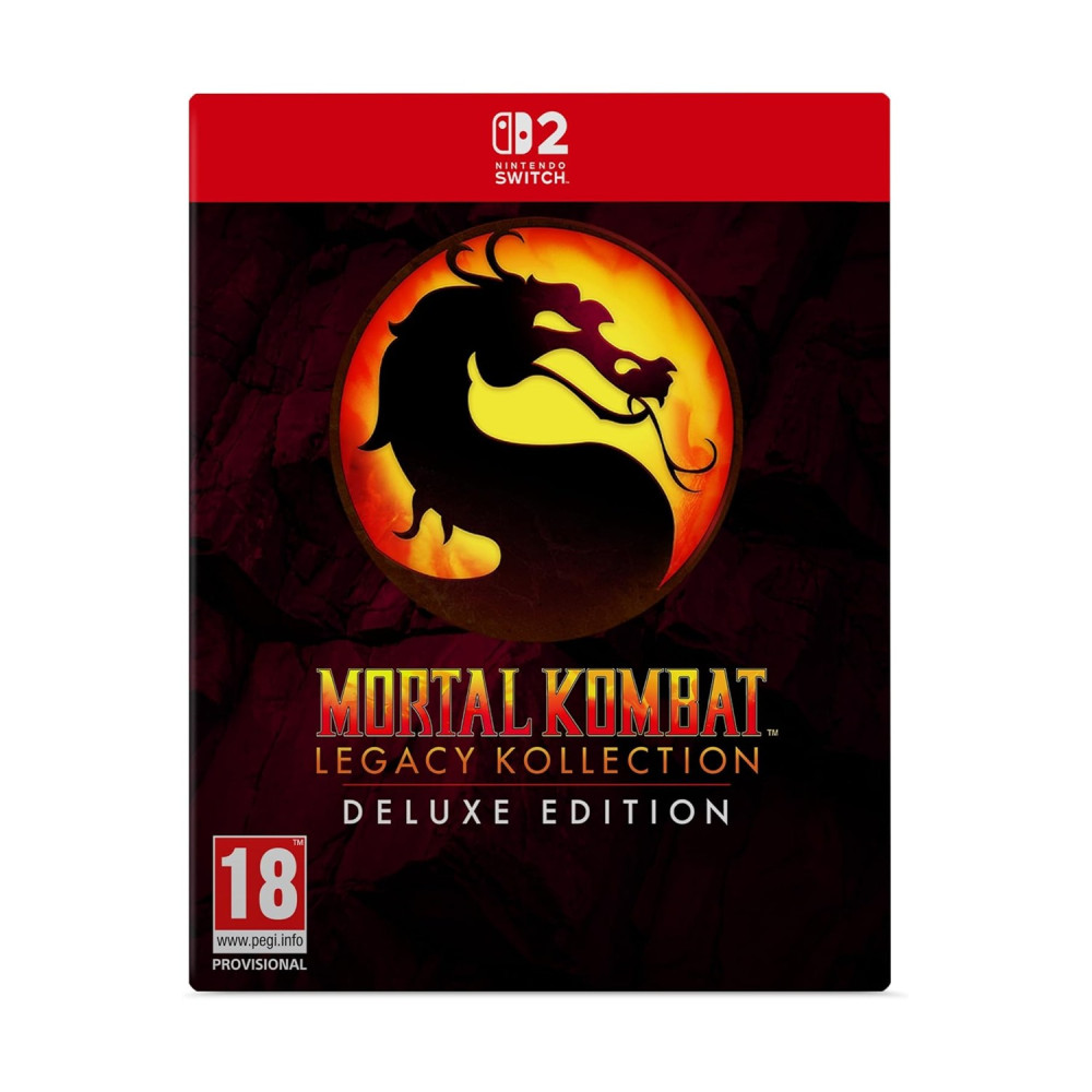 NSW2 Mortal Kombat: Legacy Kollection - Deluxe Edition