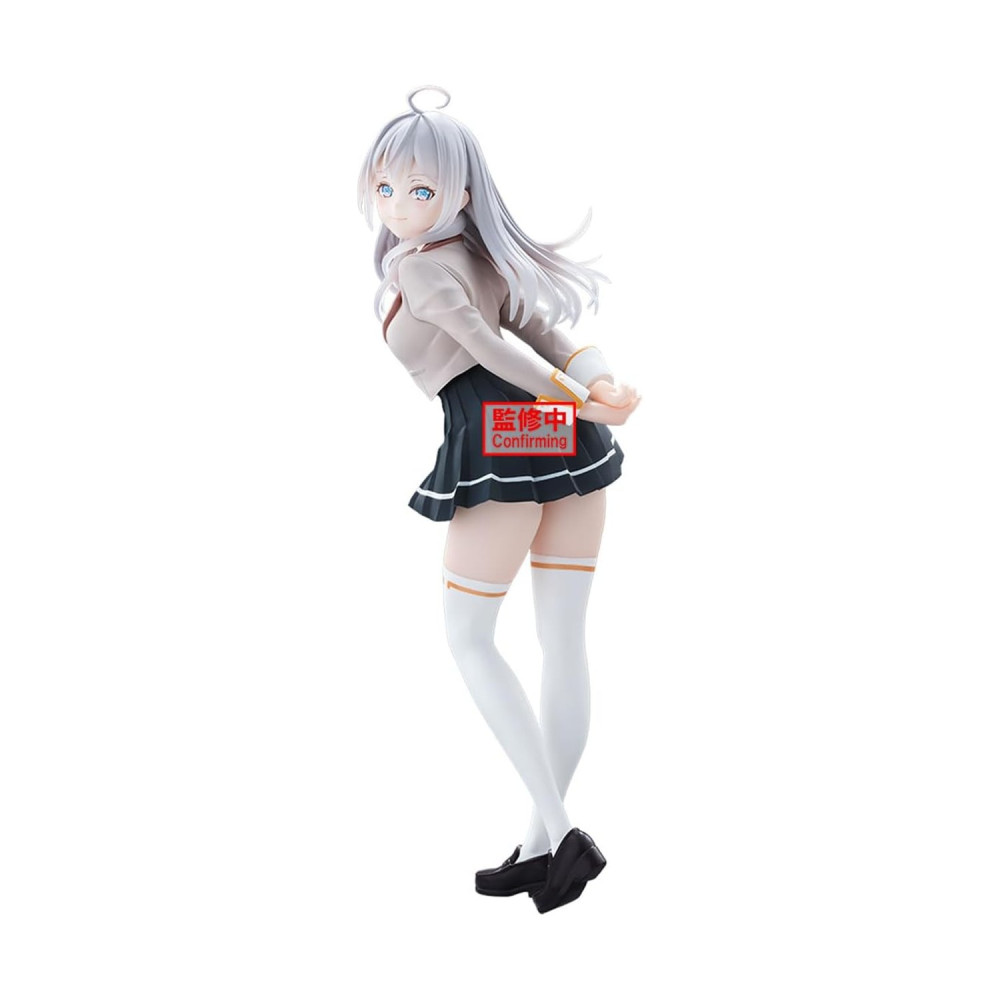 Banpresto Glitter&amp;Glamours: Alya Sometimes Hides Her Feelings in Russian - Alya (ver.School Uniform) (23cm) (69609)