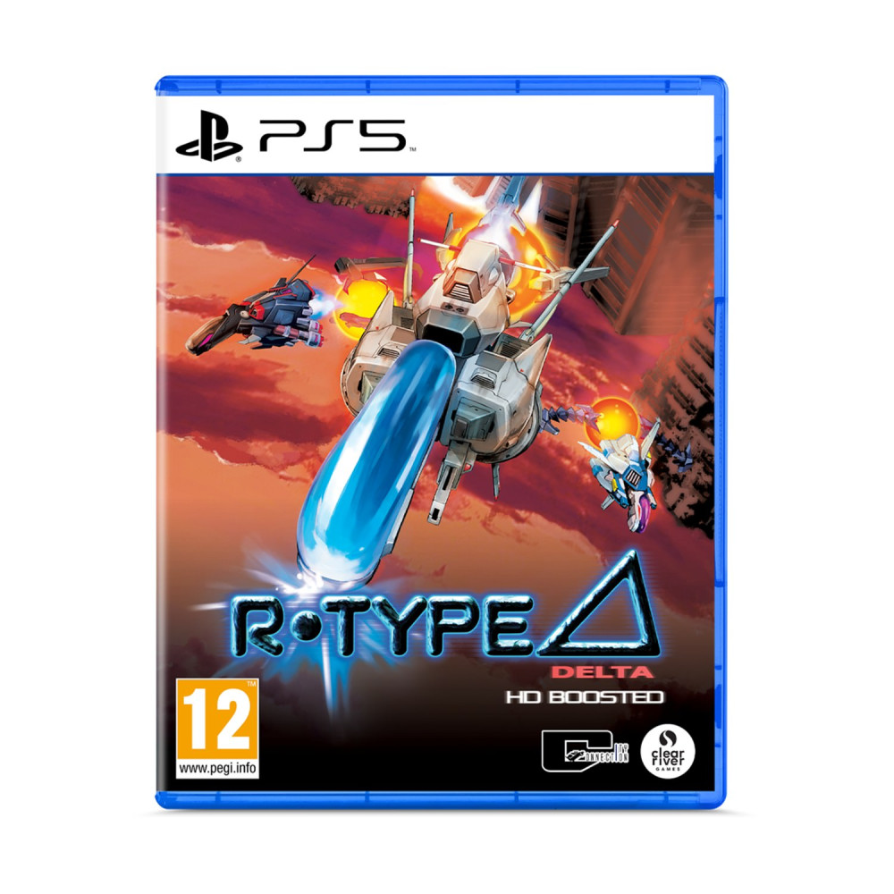 PS5 R-Type Delta HD Boosted