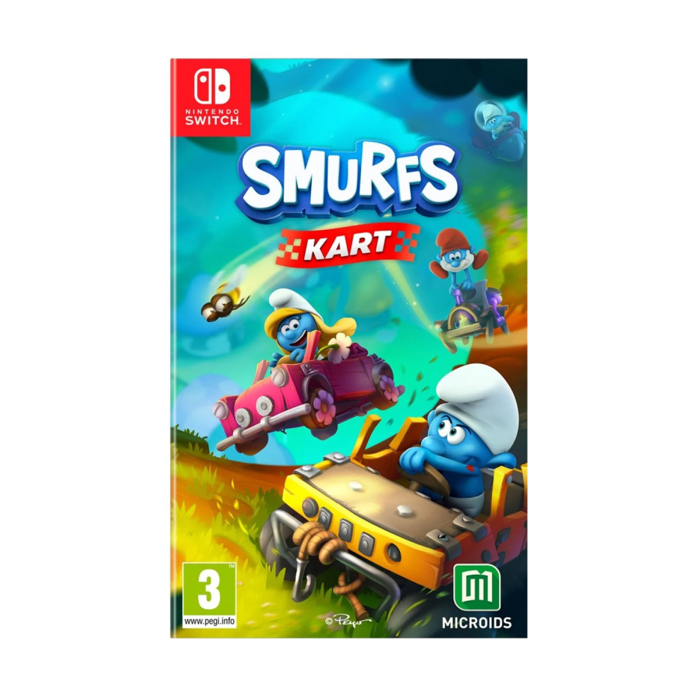 NSW Smurfs Kart