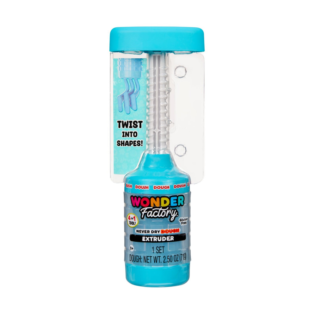 MGA Wonder Factory - Never Dry Dough Extruder Blue (532262)