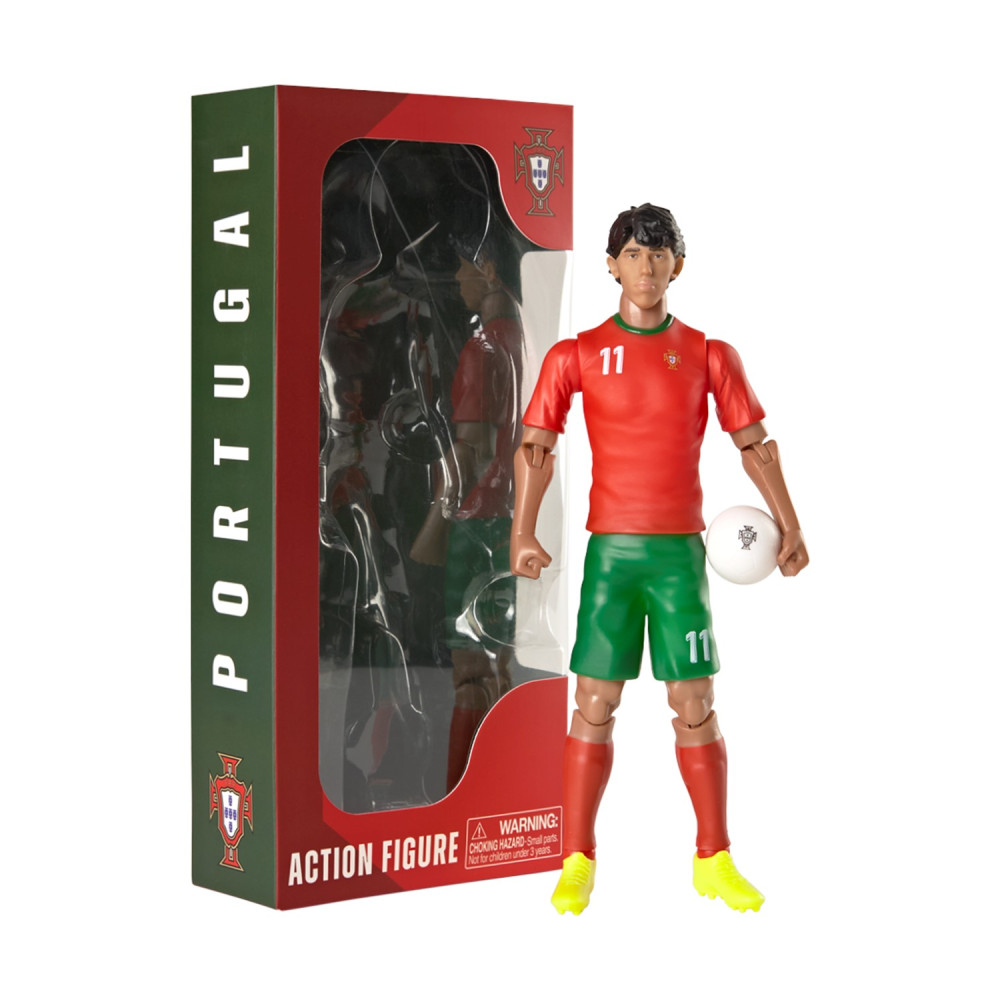 Banbo Toys: Portugal Soccer - Joao Felix Action Figure (20cm) (83798)
