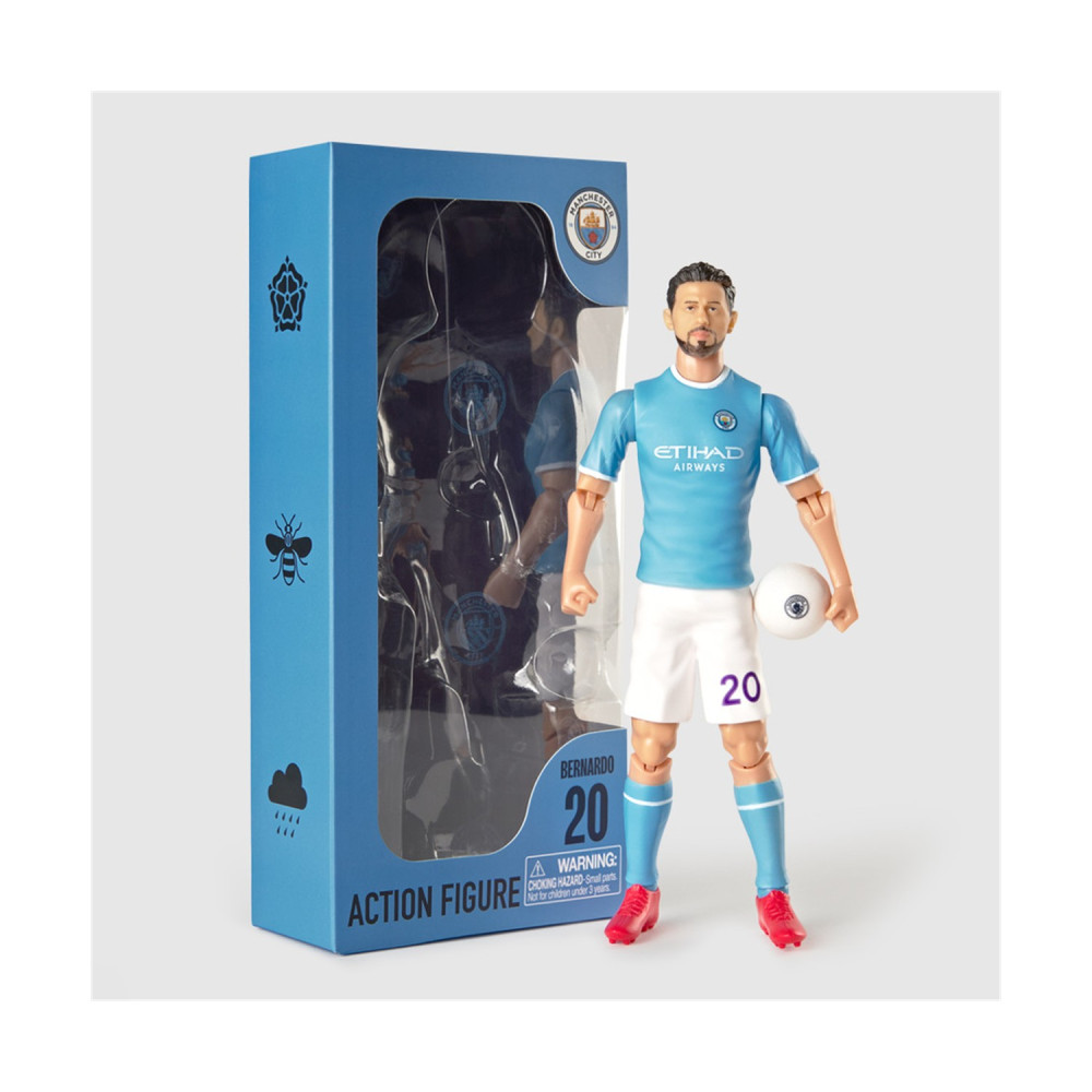 Banbo Toys: Manchester City Soccer - Bernardo Silva (20cm) (83361)