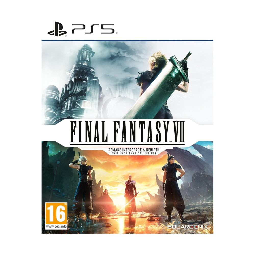 PS5 Final Fantasy VII Remake Intergrade &amp; Rebirth - Twin Pack