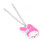 Carat Shop Hello Kitty - My Melody Necklace (HKCN0005)