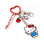 Carat Shop Hello Kitty - Keyring with Charms (HKKR0016)